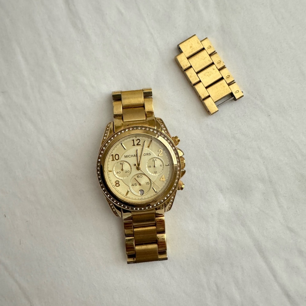 Michael Kors Gold Watch
